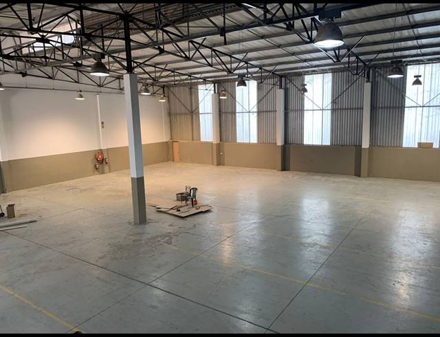 825M² WAREHOUSE TO LET IN RIVERHORSE VALLEY